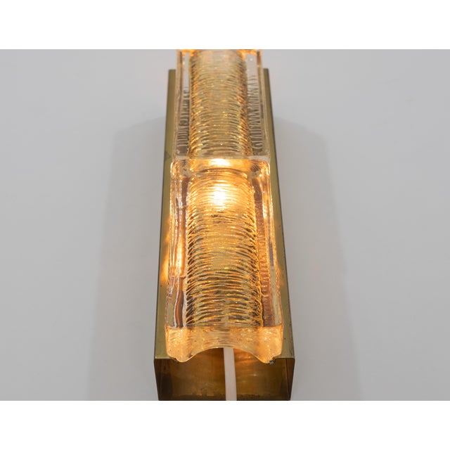 Atlantic Double Wall Lamp by Vitrika, 1970s For Sale - Image 9 of 10