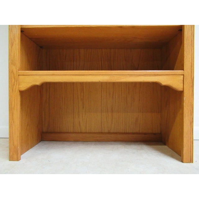 Ethan Allen Shelving For Sale - Image 5 of 7