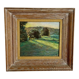 Impressionistic Pastel Landscape by Terry Shapiro, Sakonnet Painters Gallery For Sale