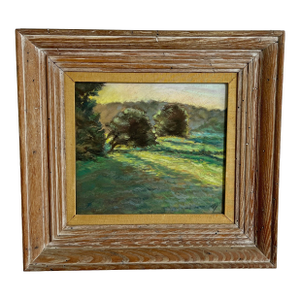 Impressionistic Pastel Landscape by Terry Shapiro, Sakonnet Painters Gallery