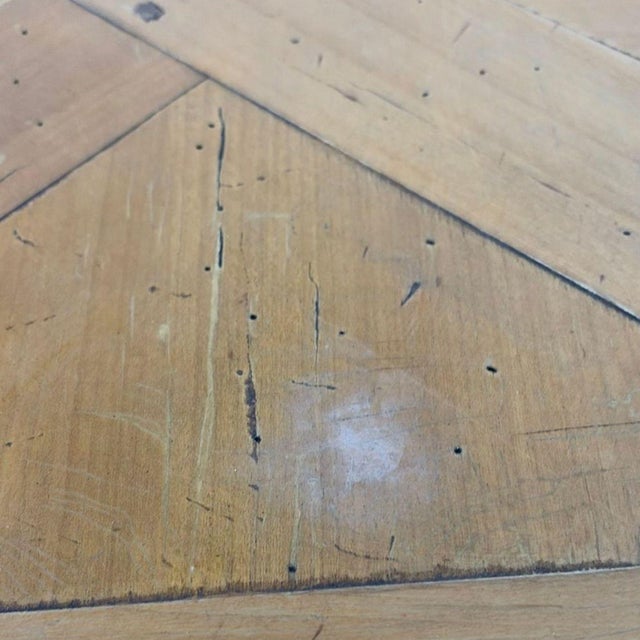 Wood Vintage French Provincial Style Coffee Table For Sale - Image 7 of 7