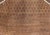 Brown Vintage Turkish Kars Rug With a All-Over Lattce Design in Brown Tones 6'4 X 9'7 For Sale - Image 8 of 11
