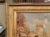 Beige Midcentury French Parisian Scene Oil Painting in Gilt Frame Signed A. Blanchard For Sale - Image 8 of 11