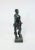 Mid 20th Century Meticulously Formed and Welded Brutalist Style Skater Sculpture For Sale - Image 11 of 12