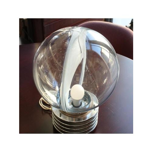 1970s Membrana Lamp by Toni Zuccheri for Venini, 1970 For Sale - Image 5 of 10