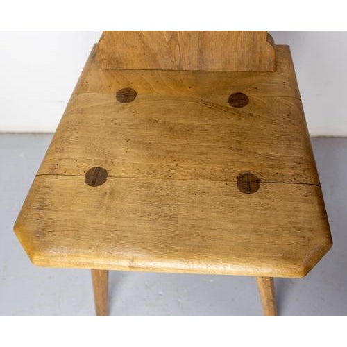 Early 19th Century French Side Poplar Chairs in the style of Swiss Alp, 1807, Set of 2 For Sale - Image 15 of 18