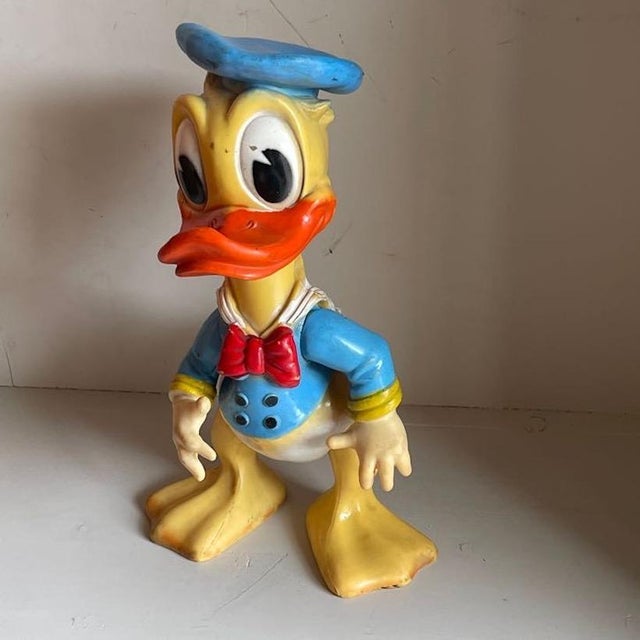 Rubber Donald Duck and Mickey Mouse Dolls from Biserka Prod., 1960s, Set of 4 For Sale - Image 4 of 18
