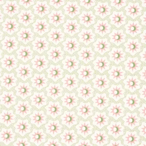 SAMPLE - Schumacher Lucie Wallpaper In Pink & Green
