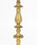 Vintage Federal Style Brass Tripod Torchere For Sale - Image 4 of 5