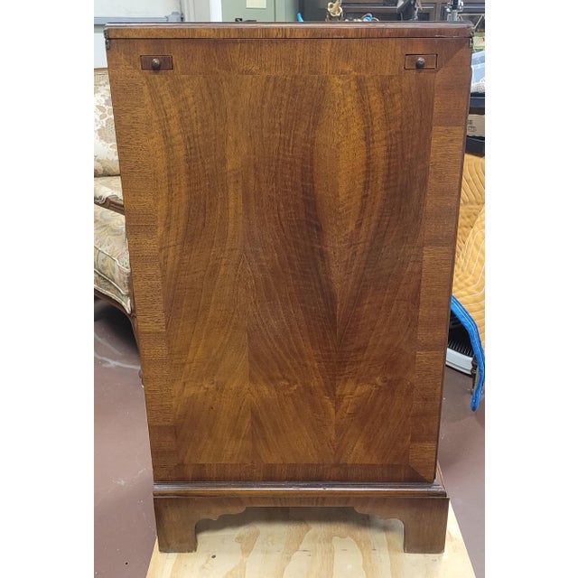 1960s Baker Furniture Charleston Southern Chest For Sale In Philadelphia - Image 6 of 12