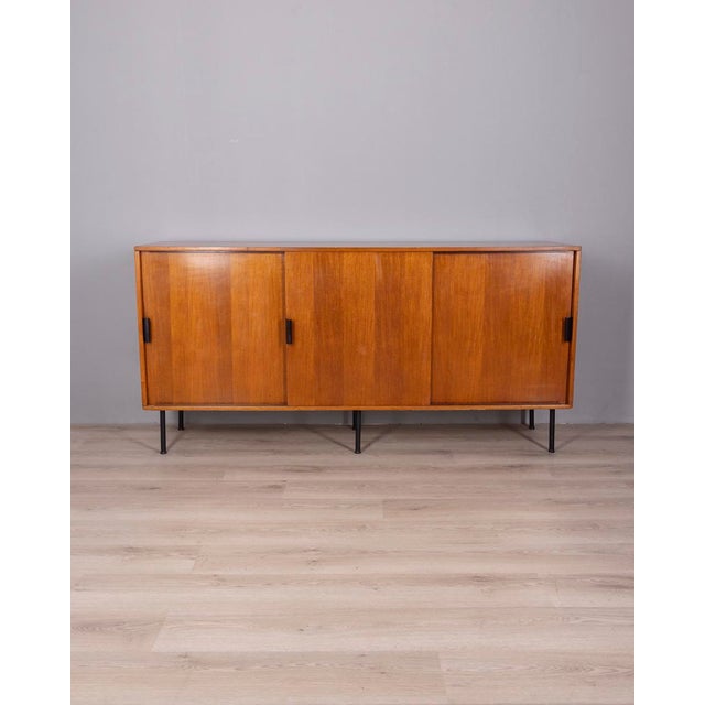 Vintage Italian Teak Sideboard, 1960s For Sale - Image 11 of 11