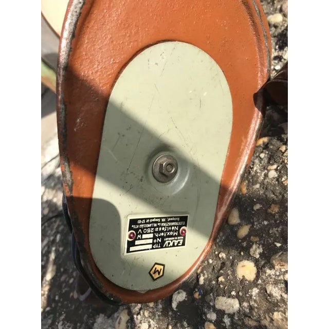 Brown EAKV Table Lamp, 1950s For Sale - Image 4 of 7