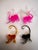 Federal Glass 1950s Federal Glass Pink Elephant & Chartreuse Monkey Highball Cocktail Glasses - Set of 11 With Charms For Sale - Image 4 of 12