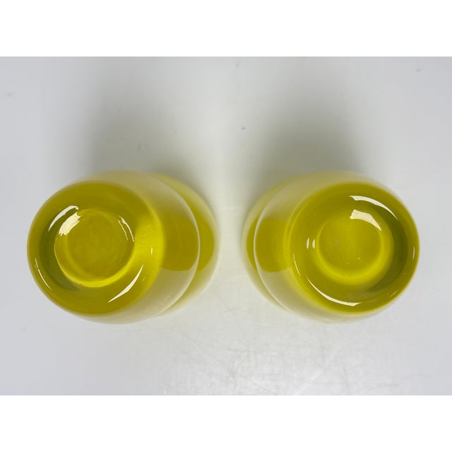 Glass Vintage Dansk Rio Design Hand Blown Wavy Glass Tumblers - Set of 6 For Sale - Image 7 of 10