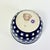 1980s Arts & Crafts Americana Boho Chic Stars Boleslawiec Polish Pottery Serving Bowl - 4th of July For Sale - Image 9 of 9