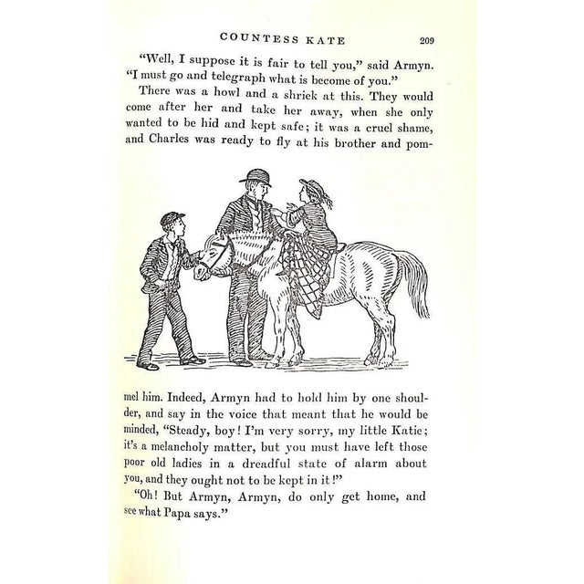 White "Countess Kate" 1960 Younge, Charlotte M. For Sale - Image 8 of 9