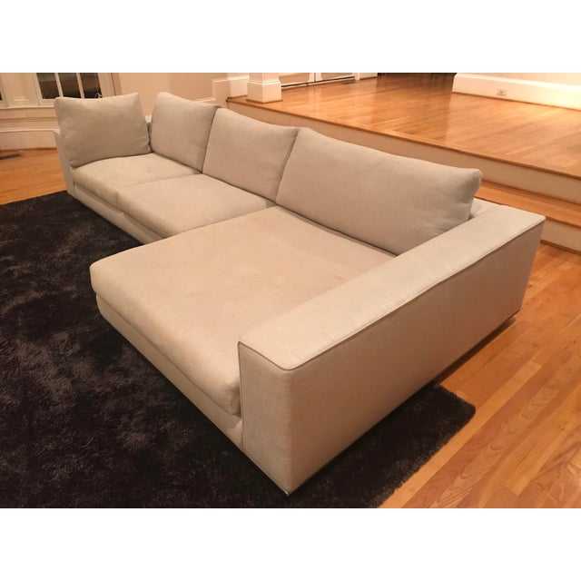18k Minotti ”Hamilton” Element by Rodolfo Dordoni Italian Modern