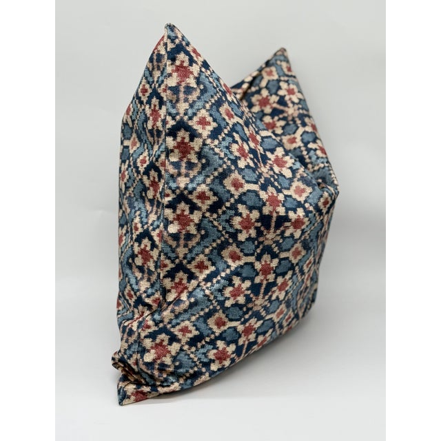 Carolina Irving Almaty Throw Pillow Cover For Sale - Image 4 of 4