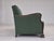 3-Seater Sofa in Green Furniture Blend Wool and Beech, 1950s For Sale - Image 13 of 18