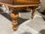 Thomasville Vintage Burl Wood Coffee Table With Turned Legs For Sale In New York - Image 6 of 9