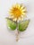 Vintage Tole Yellow Daisy Wall Hook For Sale - Image 4 of 7