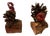 Vintage Handmade Folk Art Thanksgiving Turkeys — Set of 3 For Sale - Image 4 of 13