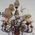 Mid 20th Century French Louis XVI Style Gilt and Crystal Candelabra Table Lamp For Sale - Image 4 of 10