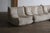 Textile Togo Sofa by Michel Ducaroy for Ligne Roset, 1970s, Set of 4 For Sale - Image 7 of 12
