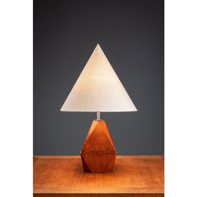 Art Deco French Table Lamp, 1940s For Sale - Image 6 of 10