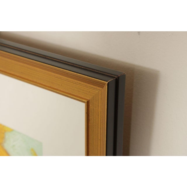 2000 - 2009 Vincent Van Gogh Framed Print, 'Sunflowers' For Sale - Image 5 of 12