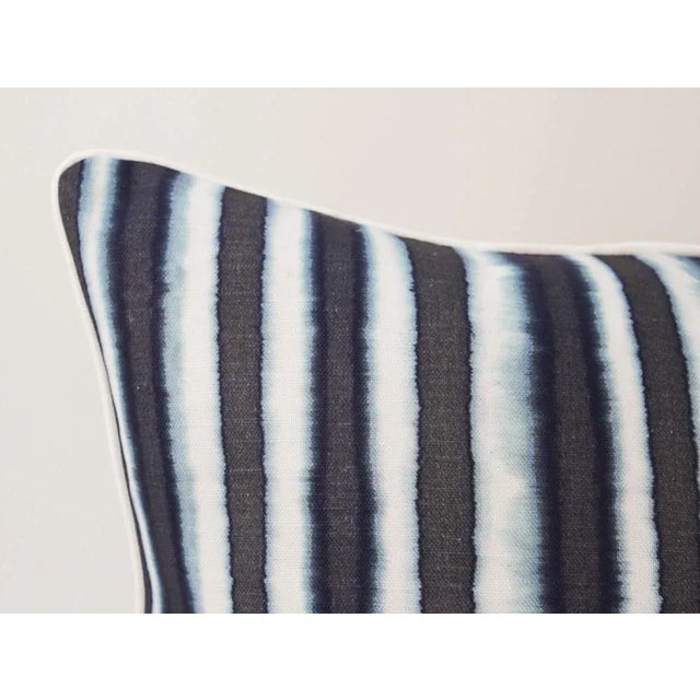 Not Yet Made - Made To Order Blue Baxter Ombre Pillow Covers, a Pair For Sale - Image 5 of 8