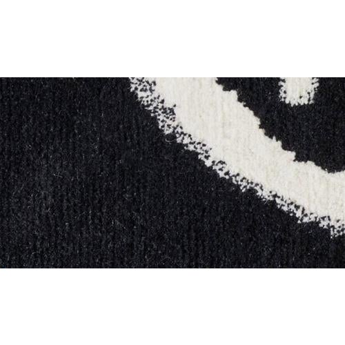 Charlotte Perriand Graffiti Rug in Hand-Knotted Natural Fiber by Charlotte Perriand For Sale - Image 4 of 11