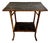 19th C Aesthetic Movement Burnt Bamboo Side Table For Sale