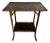 19th C Burnt Bamboo Side Table Aesthetic Movement For Sale
