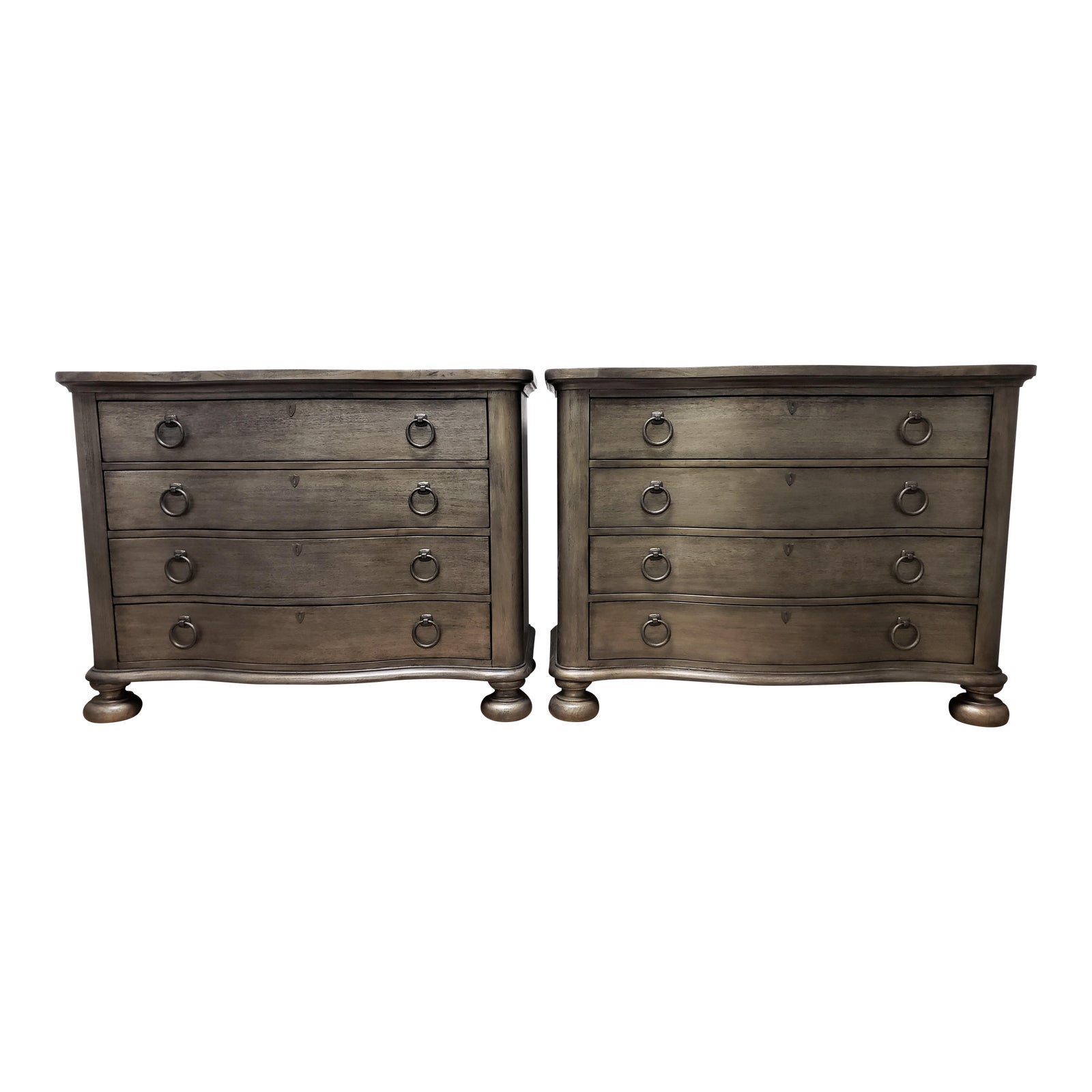 Sandy Ridge Bachelors Chests A Pair Chairish