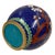 Mid-20th Century Hand-Crafted Antique Chinese Cloisonne Vase For Sale - Image 12 of 12