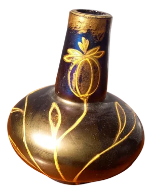 Bottle by Johann Loetz Witwe for Loetz, 1890