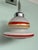 Mid-Century Modern Space Age UFO Glass and Steel Pendant Light, 1970s For Sale - Image 3 of 15