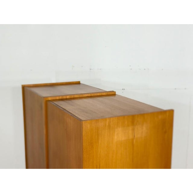 Mid-Century Wardrobe or Linen Closet in Wood For Sale - Image 14 of 18