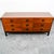 Brown Mid Century Modern Dresser Credenza Dixie 9 Drawer Vintage Walnut Danish Drexel For Sale - Image 8 of 10