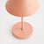 Kenneth Ludwig Chicago Alluna Cordless Led Lamp 10" - Melon For Sale - Image 4 of 6