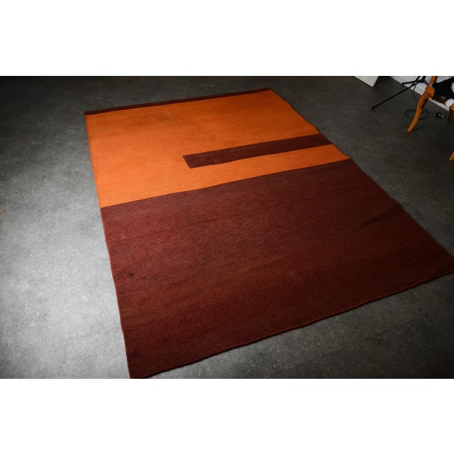 Modernist Geometric Carpet, 1930s For Sale - Image 11 of 15