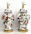 Offering a pair of RARE French Porcelain de Paris Table Lamps by Paul Hanson circa Mid 20th Century. These large and heavy...