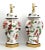 Offering a pair of RARE French Porcelain de Paris Table Lamps by Paul Hanson circa Mid 20th Century. These large and heavy...