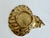 Brass Mid-Century Brass Scallop Soap Dish Trinket Tray For Sale - Image 8 of 9