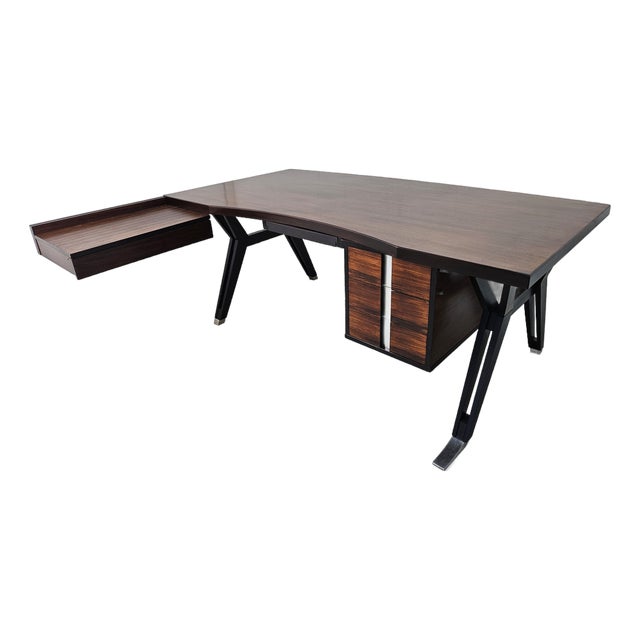 Ico Parisi Design Desk for Mim, Circa 1958 For Sale