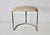 1960s Gian Franco Legler Style Bauhaus Chromed Tubular Vinyl Seat Cantilevered Stool For Sale In Miami - Image 6 of 13