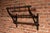 Early Two-Tier Wall Mounted Firehouse Coat Rack With Wood Rails For Sale - Image 4 of 8