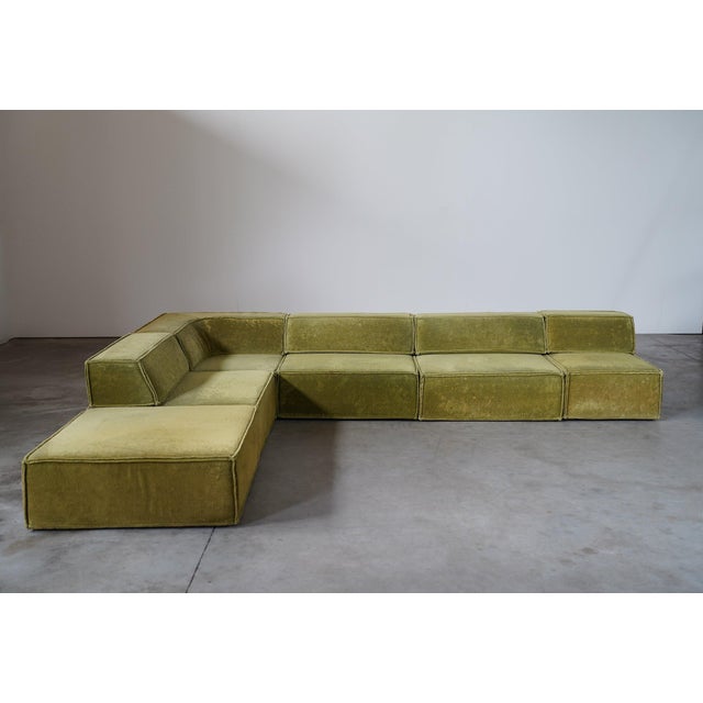 Cor modular sofa The sofa is in good condition with a few small staines and traces of usage normal to it´s age. ‍ ‍
