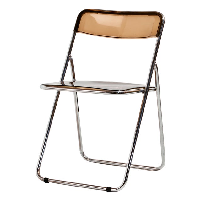 Vintage Folding Chair, 1980s For Sale